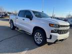 2021 Chevrolet Silverado 1500 4WD Custom Crew Cab