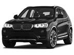 2015 Bmw X3 Suv