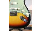 2023 Fender Custom Shop '60 Hardtail Journeyman Stratocaster 3CS ~ 6.86lbs