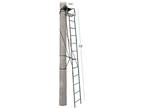 RealTree Ridge Runner 15' SinglePerson Ladder Treestand w/Primal Grip Jaw System