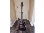 2014 Schecter Hellraiser C-6 Black Cherry 6 String Guitar