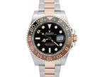 MINT 2021 PAPERS Rolex GMT-Master II 18K Gold ROOT BEER 126711 CHNR 40mm BOX