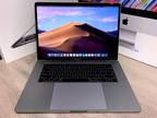 MacBook Pro 15 inch Touch Bar 512GB SSD 16GB i7 Ventura Space Gray - Warranty