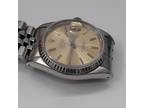 Rolex Datejust 36mm Gold Bezel Jubilee Steel Automatic Watch 16234 X Series 1991