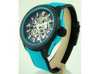 New Norqain Independence Wild Skeleton 42mm Turquoise Watch NNQ3000QBQ1AS/B007