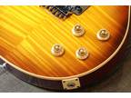 Gibson Custom Les Paul Axcess Standard Iced Tea Burst w/ Floyd Rose + COA OHSC