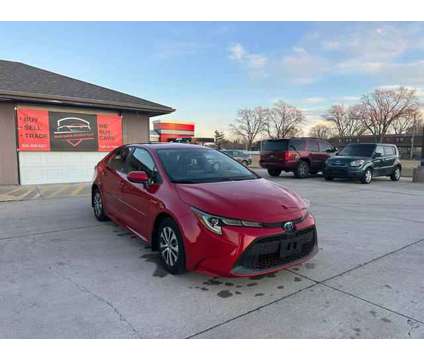 2020 Toyota Corolla Hybrid for sale is a Red 2020 Toyota Corolla Hybrid in Fremont NE