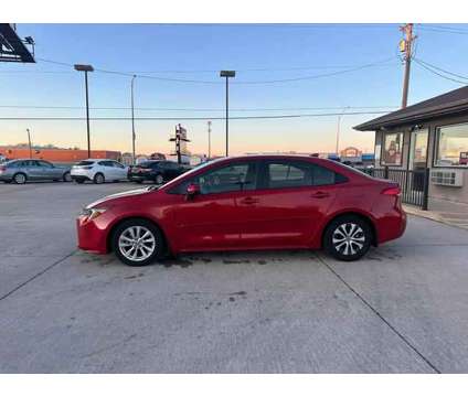 2020 Toyota Corolla Hybrid for sale is a Red 2020 Toyota Corolla Hybrid in Fremont NE