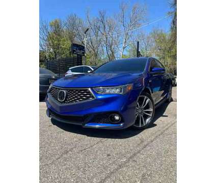 2019 Acura TLX for sale is a Blue 2019 Acura TLX Car for Sale in Paterson NJ