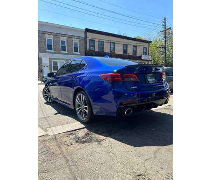 2019 Acura TLX for sale is a Blue 2019 Acura TLX Car for Sale in Paterson NJ