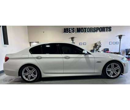 2015 BMW 5 Series for sale is a White 2015 BMW 5-Series Car for Sale in Sacramento CA
