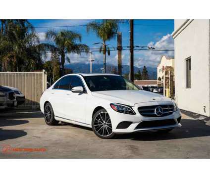 2019 Mercedes-Benz C-Class for sale is a White 2019 Mercedes-Benz C Class Car for Sale in San Bernardino CA