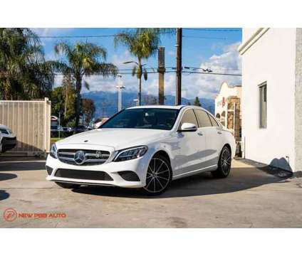 2019 Mercedes-Benz C-Class for sale is a White 2019 Mercedes-Benz C Class Car for Sale in San Bernardino CA