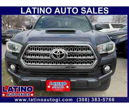 2016 Toyota Tacoma Double Cab for sale is a Grey 2016 Toyota Tacoma Double Cab Car for Sale in Grand Island NE