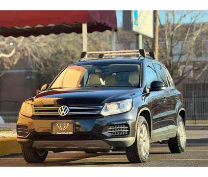 2016 Volkswagen Tiguan for sale is a Black 2016 Volkswagen Tiguan Car for Sale in San Antonio TX