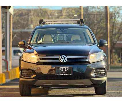 2016 Volkswagen Tiguan for sale is a Black 2016 Volkswagen Tiguan Car for Sale in San Antonio TX