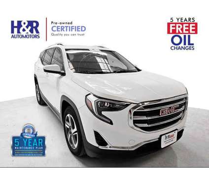 2019 GMC Terrain for sale is a White 2019 GMC Terrain Car for Sale in San Antonio TX