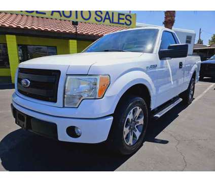 2014 Ford F150 Regular Cab for sale is a White 2014 Ford F-150 Car for Sale in Las Vegas NV
