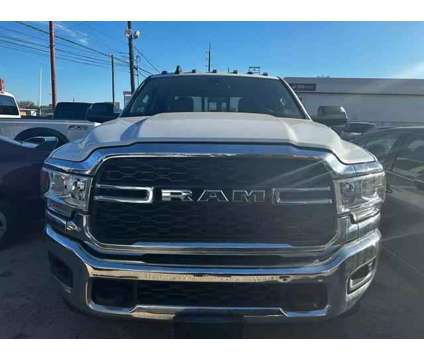 2020 Ram 3500 Crew Cab &amp; Chassis for sale is a White 2020 RAM 3500 Model Car for Sale in Houston TX