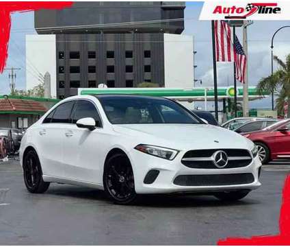 2019 Mercedes-Benz A-Class for sale is a White 2019 Mercedes-Benz A Class Car for Sale in Hallandale Beach FL