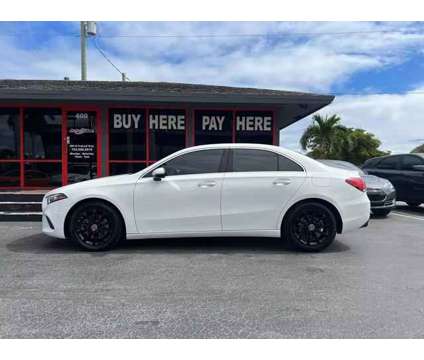 2019 Mercedes-Benz A-Class for sale is a White 2019 Mercedes-Benz A Class Car for Sale in Hallandale Beach FL