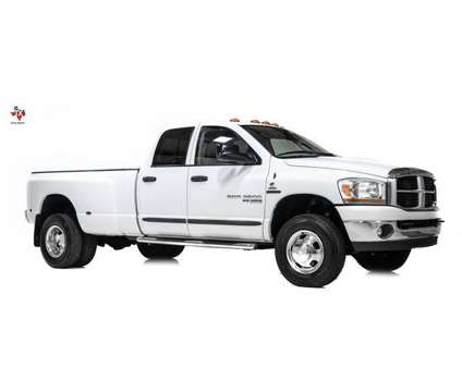 2006 Dodge Ram 3500 Quad Cab for sale is a White 2006 Dodge Ram 3500 Car for Sale in Houston TX