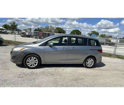 2012 MAZDA MAZDA5 for sale is a Silver 2012 Mazda MAZDA 5 Car for Sale in Okeechobee FL