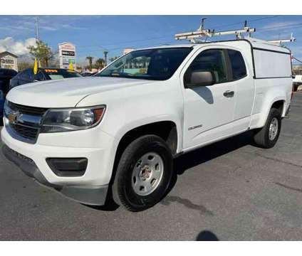 2019 Chevrolet Colorado Extended Cab for sale is a White 2019 Chevrolet Colorado Car for Sale in Las Vegas NV