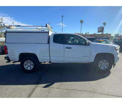 2019 Chevrolet Colorado Extended Cab for sale is a White 2019 Chevrolet Colorado Car for Sale in Las Vegas NV