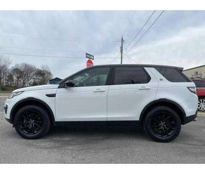 2017 Land Rover Discovery Sport for sale is a White 2017 Land Rover Discovery Sport Car for Sale in Fredericksburg VA
