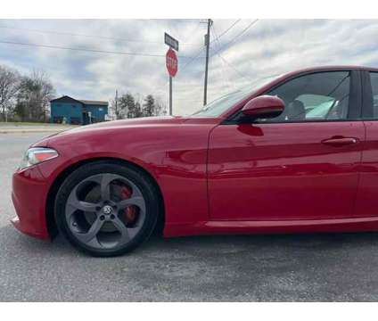 2018 Alfa Romeo Giulia for sale is a Red 2018 Alfa Romeo Giulia Car for Sale in Fredericksburg VA