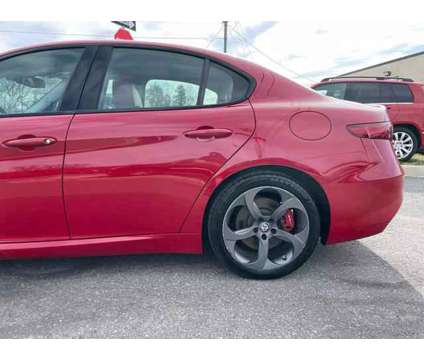 2018 Alfa Romeo Giulia for sale is a Red 2018 Alfa Romeo Giulia Car for Sale in Fredericksburg VA