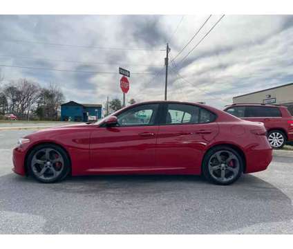 2018 Alfa Romeo Giulia for sale is a Red 2018 Alfa Romeo Giulia Car for Sale in Fredericksburg VA