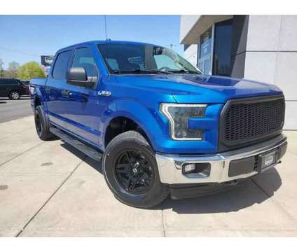 2017 Ford F150 SuperCrew Cab for sale is a Blue 2017 Ford F-150 SuperCrew Car for Sale in Topeka KS