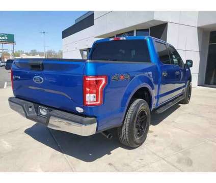 2017 Ford F150 SuperCrew Cab for sale is a Blue 2017 Ford F-150 SuperCrew Car for Sale in Topeka KS