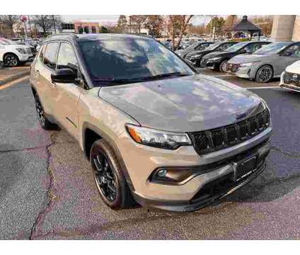2024UsedJeepUsedCompassUsed4x4 is a Grey 2024 Jeep Compass Car for Sale in Midlothian VA