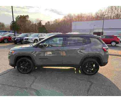 2024UsedJeepUsedCompassUsed4x4 is a Grey 2024 Jeep Compass Car for Sale in Midlothian VA