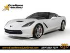 used 2017 Chevrolet Corvette Stingray 2D Coupe