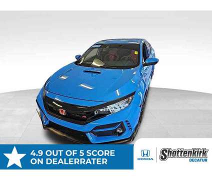 2021UsedHondaUsedCivic Type RUsedManual is a Blue 2021 Honda Civic Car for Sale in Decatur AL