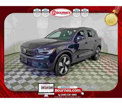 2023UsedVolvoUsedXC40 Recharge Pure ElectricUsedTwin eAWD is a Black 2023 Volvo XC40 Car for Sale in South Easton MA