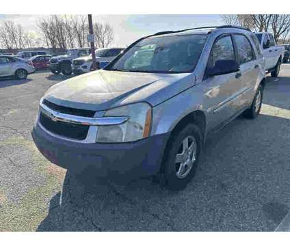 2005UsedChevroletUsedEquinoxUsed4dr AWD is a Silver 2005 Chevrolet Equinox Car for Sale in Mason City IA