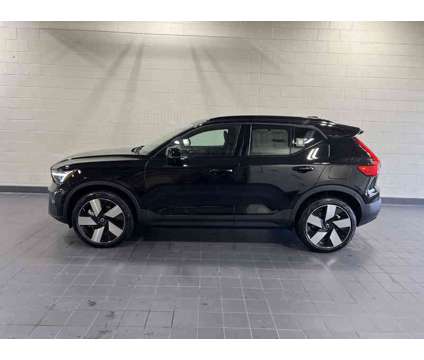 2024NewVolvoNewXC40 Recharge Pure ElectricNewTwin eAWD is a Black 2024 Volvo XC40 Car for Sale in Moline IL