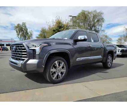 2024NewToyotaNewTundra is a Grey 2024 Toyota Tundra 1794 Trim Hybrid in Henderson NV