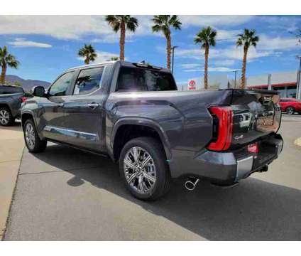 2024NewToyotaNewTundra is a Grey 2024 Toyota Tundra 1794 Trim Hybrid in Henderson NV