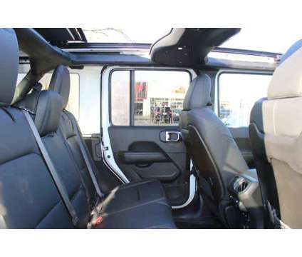 2024NewJeepNewWranglerNew4 Door 4x4 is a White 2024 Jeep Wrangler Car for Sale in Greenwood IN