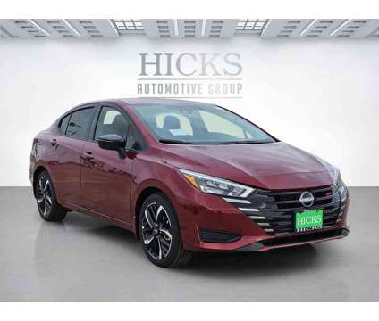 2024NewNissanNewVersaNewCVT is a Red 2024 Nissan Versa Car for Sale in Robstown TX
