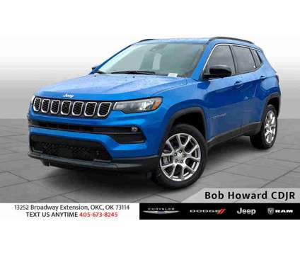 2024NewJeepNewCompassNew4x4 is a Blue 2024 Jeep Compass Car for Sale in Oklahoma City OK