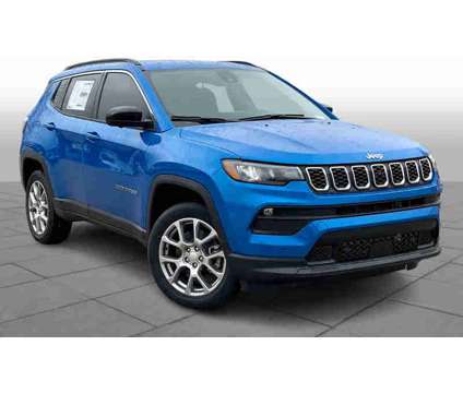 2024NewJeepNewCompassNew4x4 is a Blue 2024 Jeep Compass Car for Sale in Oklahoma City OK