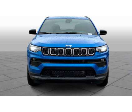 2024NewJeepNewCompassNew4x4 is a Blue 2024 Jeep Compass Car for Sale in Oklahoma City OK