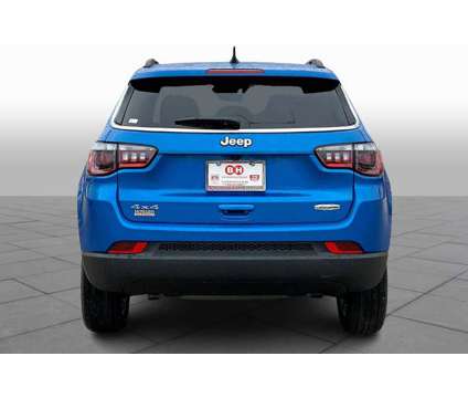 2024NewJeepNewCompassNew4x4 is a Blue 2024 Jeep Compass Car for Sale in Oklahoma City OK